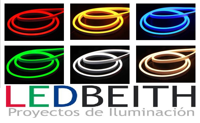 Manguera de Led Neón Blanco Neutro