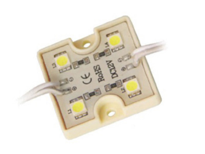 Módulos de 4 Led SMD5050 1,44W, Blanco Frío