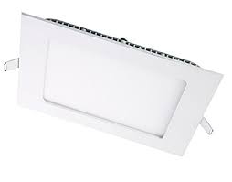 Panel LED cuadrado; Down Lighting, BLANCO FRÍO 18W