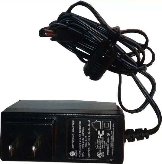 Adaptador  12V/2A