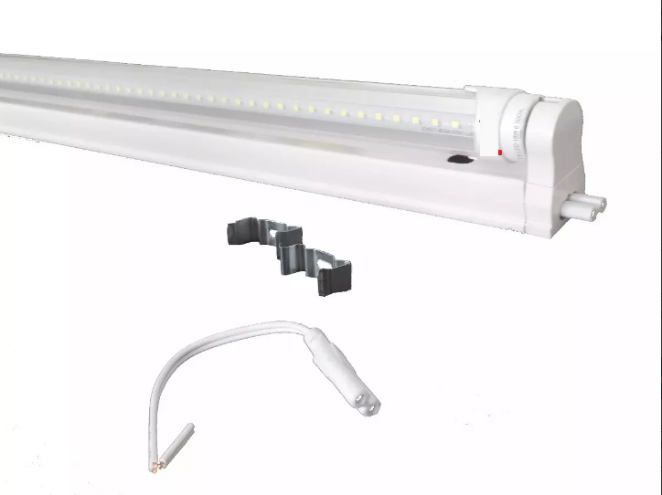 Canaleta Base Para Tubo Led T8 1.20 Mts