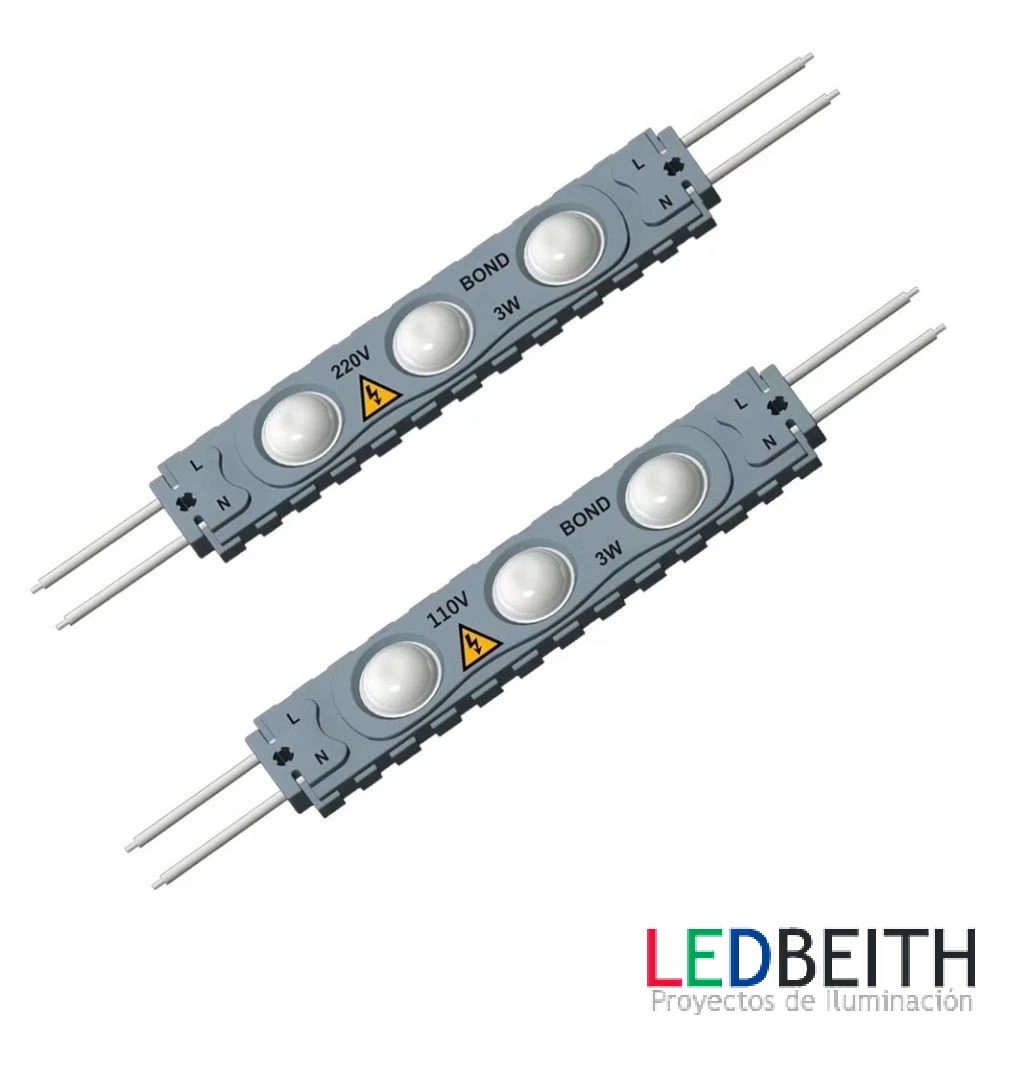 Módulo LED 110V, 3x12835, IP67