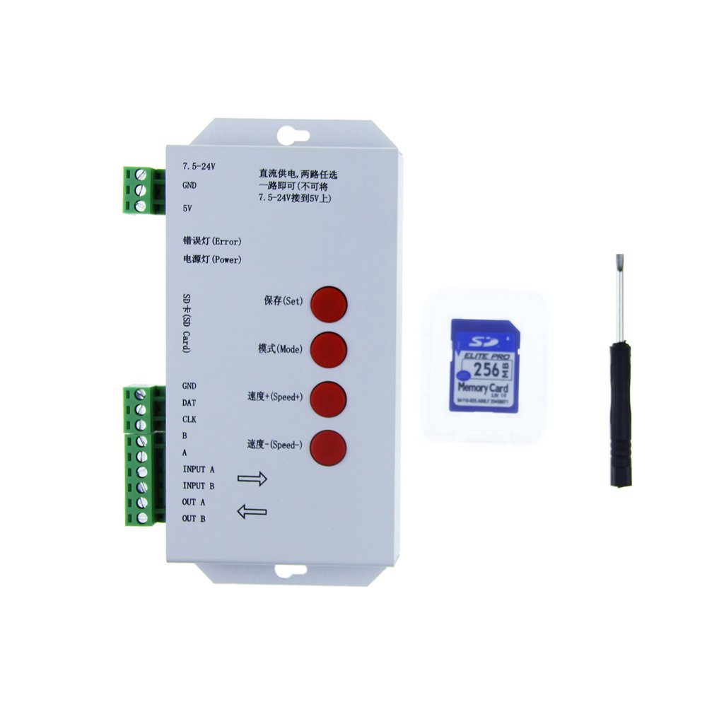 Controlador Para Led Pixel T1000s 