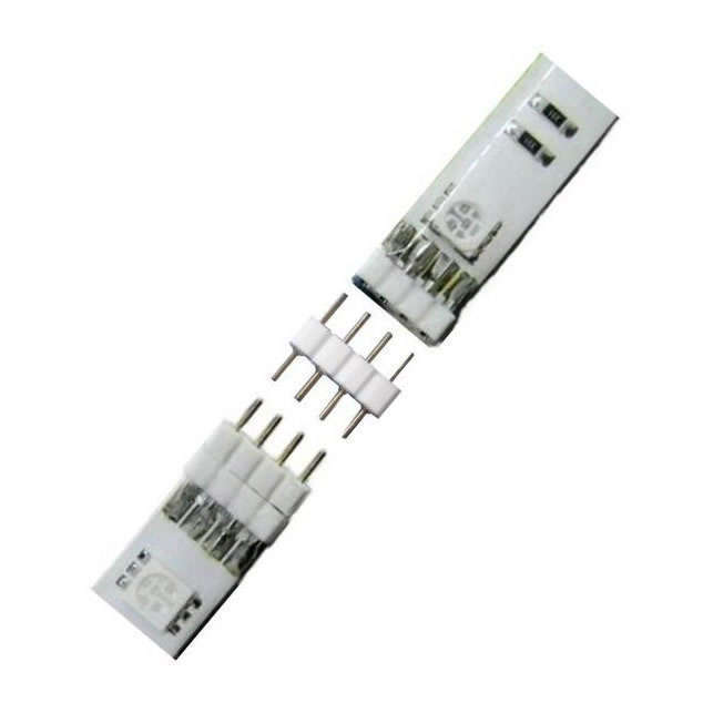 Conector Macho / Macho para tiras LED RGB (4 Pin)