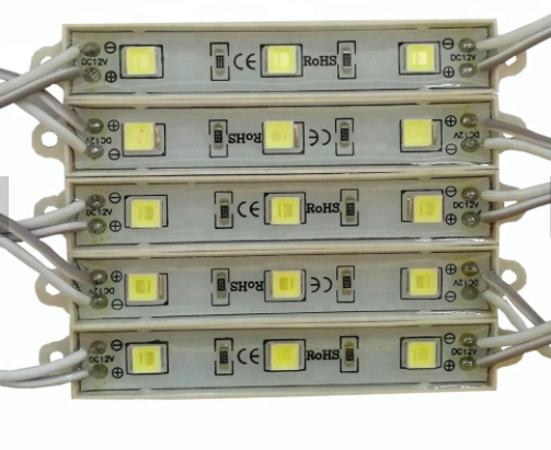 Módulo Led, 3x1SMD5054, 0,72W, IP65, Blanco Frío