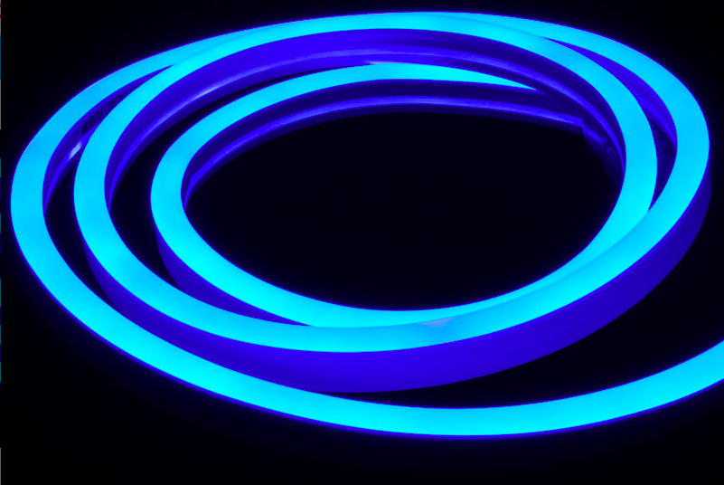 Manguera de Led Neón Azul