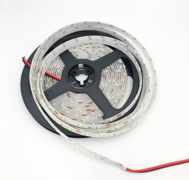 Tira LED SMD2835, DC12V, 5m (60 Led/m) - IP65, Blanco Frío