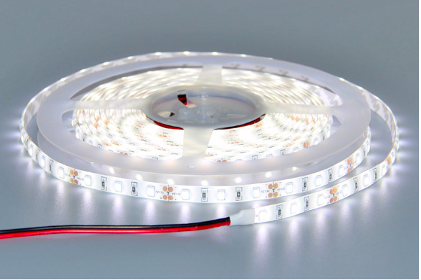 Tira LED SMD2835, DC12V, 5m (60 Led/m) - IP65, Blanco Frío