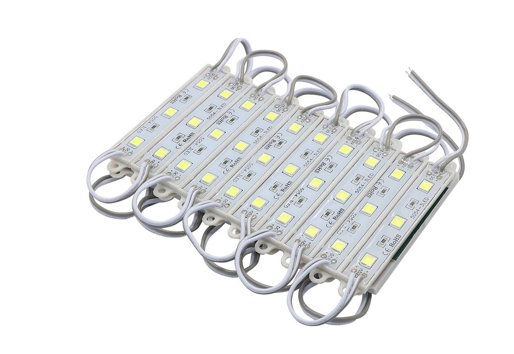 Módulo Led, 3x1SMD5054, 0,72W, IP65, Blanco Puro (copia)