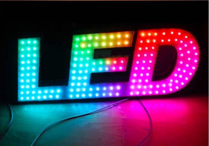 Pixel Led RGB, Ø12mm, 50 led, 0,3W/led, DC5V, Tipo Bala