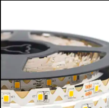 Tira de contorno LED S-shape SMD2835, DC12V, (60Led/m) - IP20, Blanco Puro