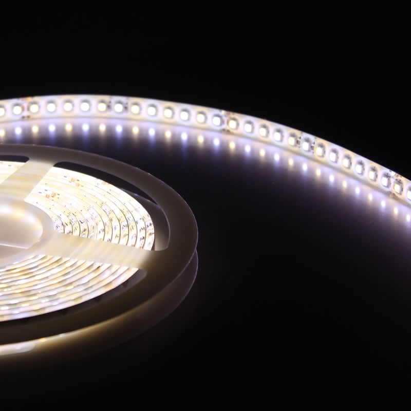 Tira de 600 Led 3528 Blanco Dual Interior Con Controlador 