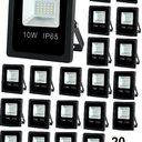 Paquete X 20 De Reflector Led 10w A 220 V 