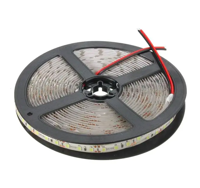 Tira LED SMD2835, DC12V, 5m (60 Led/m) - IP65, Blanco Frío