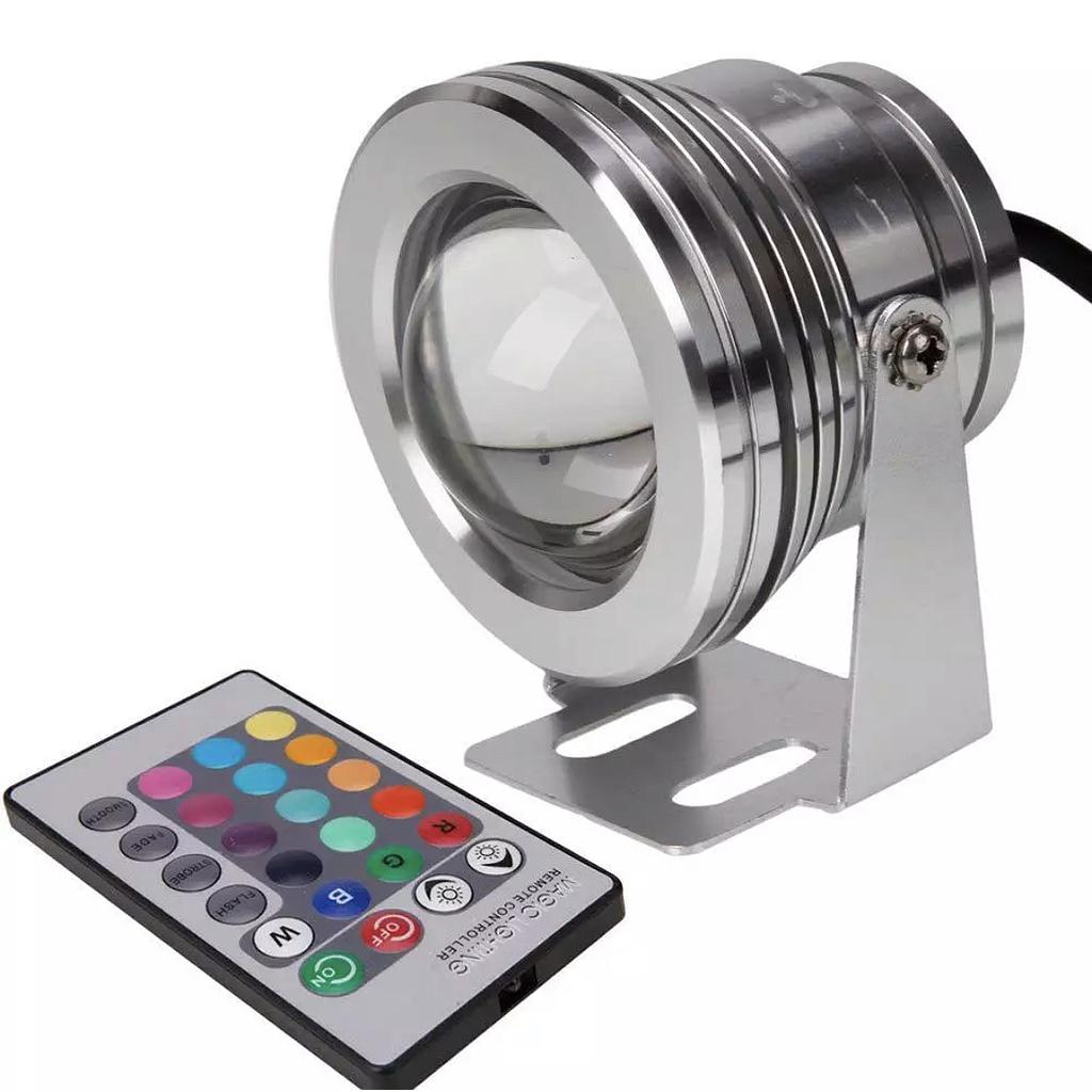 Reflector Proyector 10 W RGB