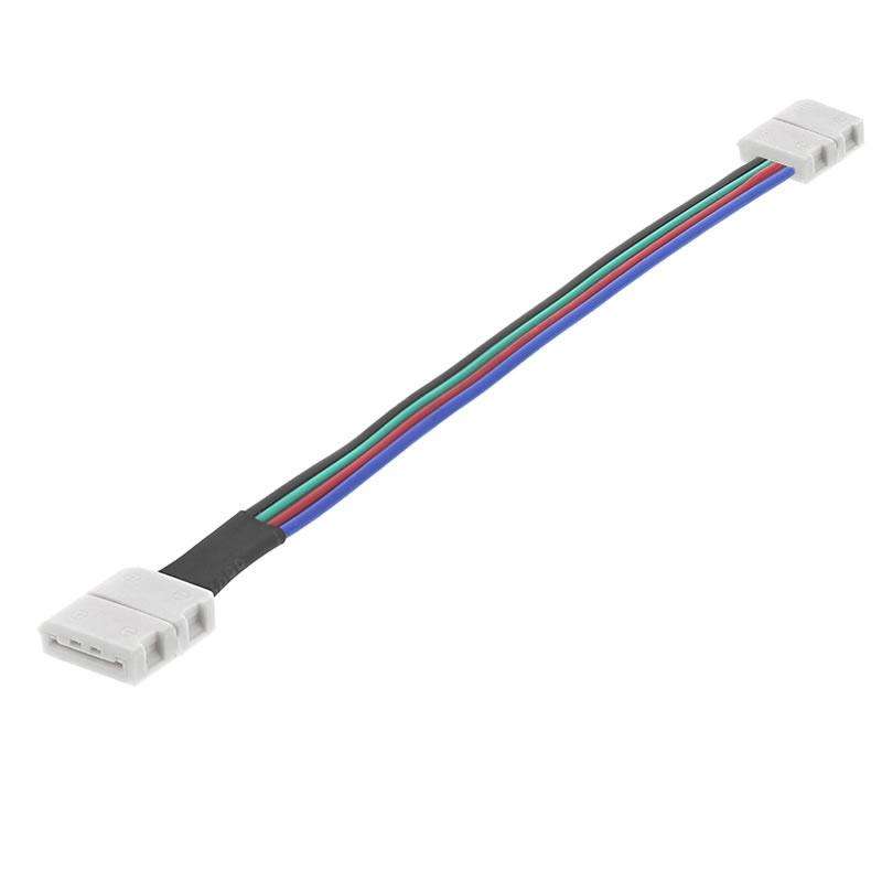 Cable de conexión directa doble para tira LED RGB (4 Pin) 10mm