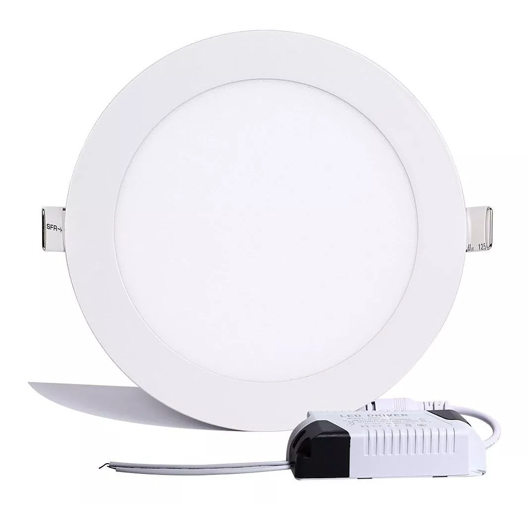 Panel Redondo LED Downlight 18W