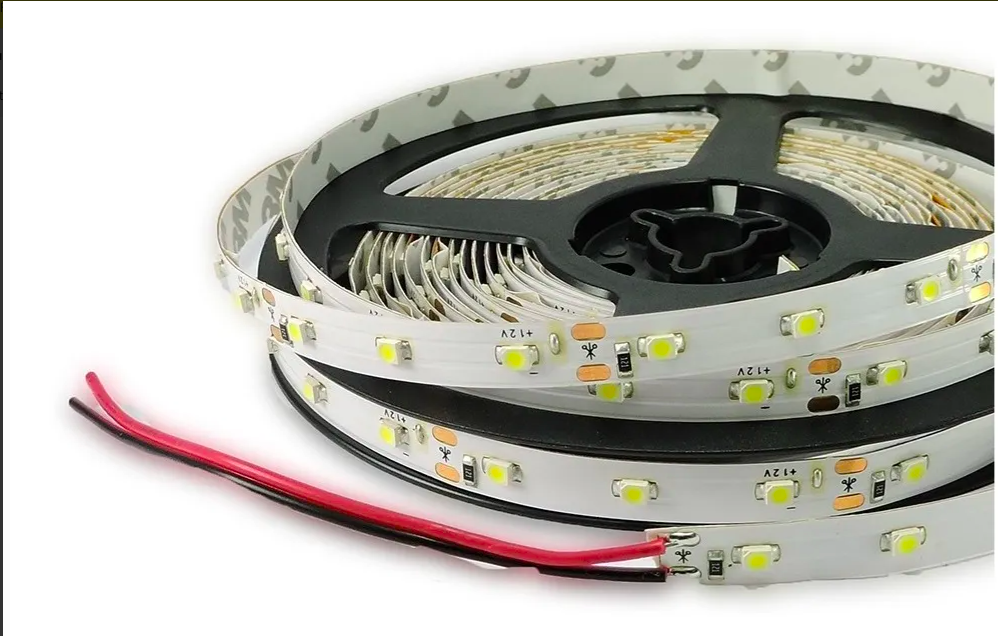 Tira flexible SMD 2835 5 mts Blanco Puro