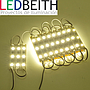 Módulos 3 led SMD5050 Blanco cálido