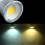 FOCO LED COB, 5W, Spot light, Blanco Cálido E27