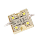 Módulos de 4 Led SMD5050 1,44W, Blanco Frío