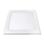 Panel LED cuadrado; Down Lighting, BLANCO FRÍO 18W