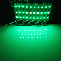 Módulos, 3x1SMD5050, IP65, Verde