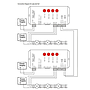 Controlador Para Led Pixel T1000s 