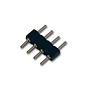 Conector Macho / Macho para tiras LED RGB (4 Pin)