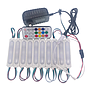 Kit de luces LED 5050 RGB de color para exteriores