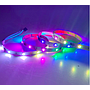 Tira LED IC Digital 2812B, RGBX, DC12/24V, 5m, (30 Led/m)