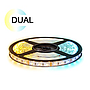 Tira de 600 Led 3528 Blanco Dual Interior Con Controlador 