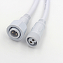Cable conexión 2 Pinx0,5mm, 20cm, IP66, Blanco