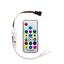 Controlador SP104E MINI RF para tira LED IC Digital + mando